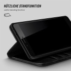 moex Casual Case Huawei GR5 (2016) Hülle klappbar Leder Optik – Weiteres Produktbild 4