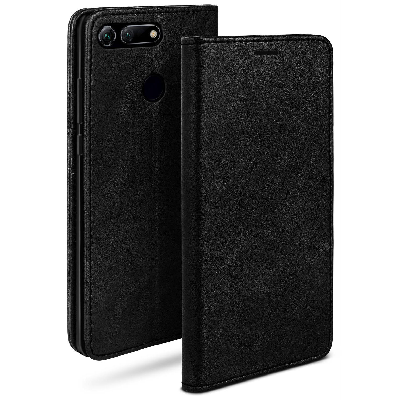 moex Casual Case Huawei Honor View 20 Hülle klappbar Leder Optik – undefined