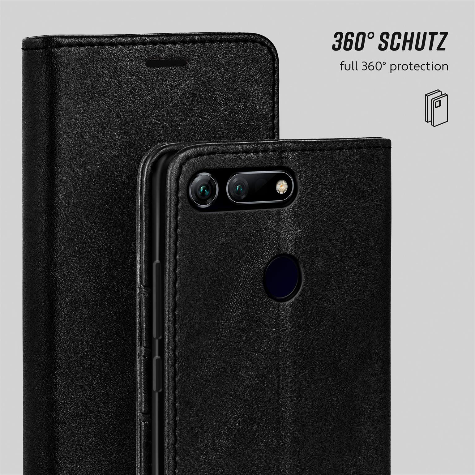 moex Casual Case Huawei Honor View 20 Hülle klappbar Leder Optik – Weiteres Produktbild 5