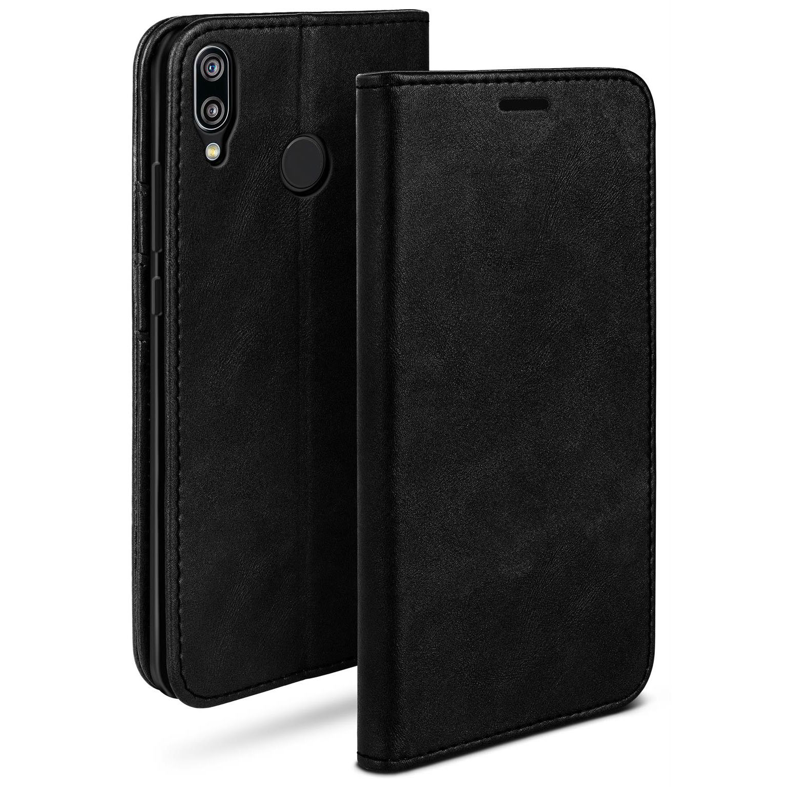 moex Casual Case Huawei P20 Lite Hülle klappbar Leder Optik – Weiteres Produktbild 1 moex Casual Case Huawei P20 Lite Hülle klappbar Leder Optik – Weiteres Produktbild 1