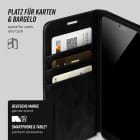 moex Casual Case Huawei P20 Hülle klappbar Leder Optik – Weiteres Produktbild 3