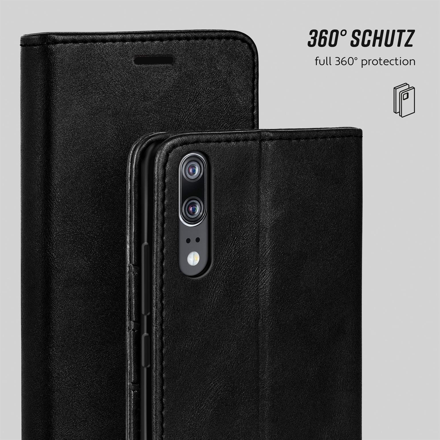 moex Casual Case Huawei P20 Hülle klappbar Leder Optik – Weiteres Produktbild 6 moex Casual Case Huawei P20 Hülle klappbar Leder Optik – Weiteres Produktbild 6