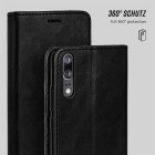 moex Casual Case Huawei P20 Hülle klappbar Leder Optik – Weiteres Produktbild 6
