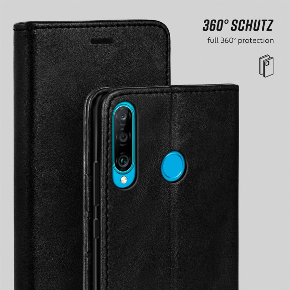 moex Casual Case Huawei P30 Lite Hülle klappbar Leder Optik – Weiteres Produktbild 6 moex Casual Case Huawei P30 Lite Hülle klappbar Leder Optik – Weiteres Produktbild 6