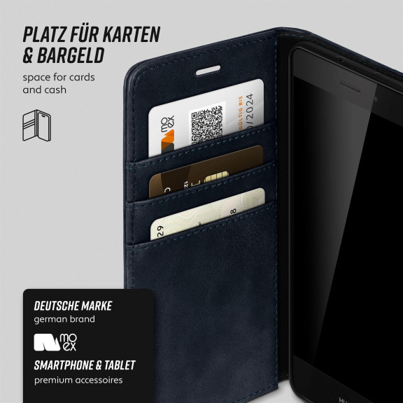 moex Casual Case Huawei P8 Lite 2015 Hülle klappbar Leder Optik – Weiteres Produktbild 3 moex Casual Case Huawei P8 Lite 2015 Hülle klappbar Leder Optik – Weiteres Produktbild 3