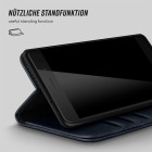 moex Casual Case Huawei P8 Lite 2015 Hülle klappbar Leder Optik – Weiteres Produktbild 4