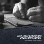 moex Casual Case Huawei P8 Lite 2015 Hülle klappbar Leder Optik – Weiteres Produktbild 5