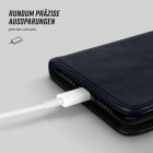 moex Casual Case Huawei P8 Lite 2015 Hülle klappbar Leder Optik – Weiteres Produktbild 7