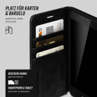 moex Casual Case Huawei P8 Lite 2015 Hülle klappbar Leder Optik – Weiteres Produktbild 3