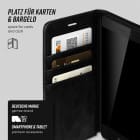 moex Casual Case Huawei P8 Lite 2015 Hülle klappbar Leder Optik – Weiteres Produktbild 3