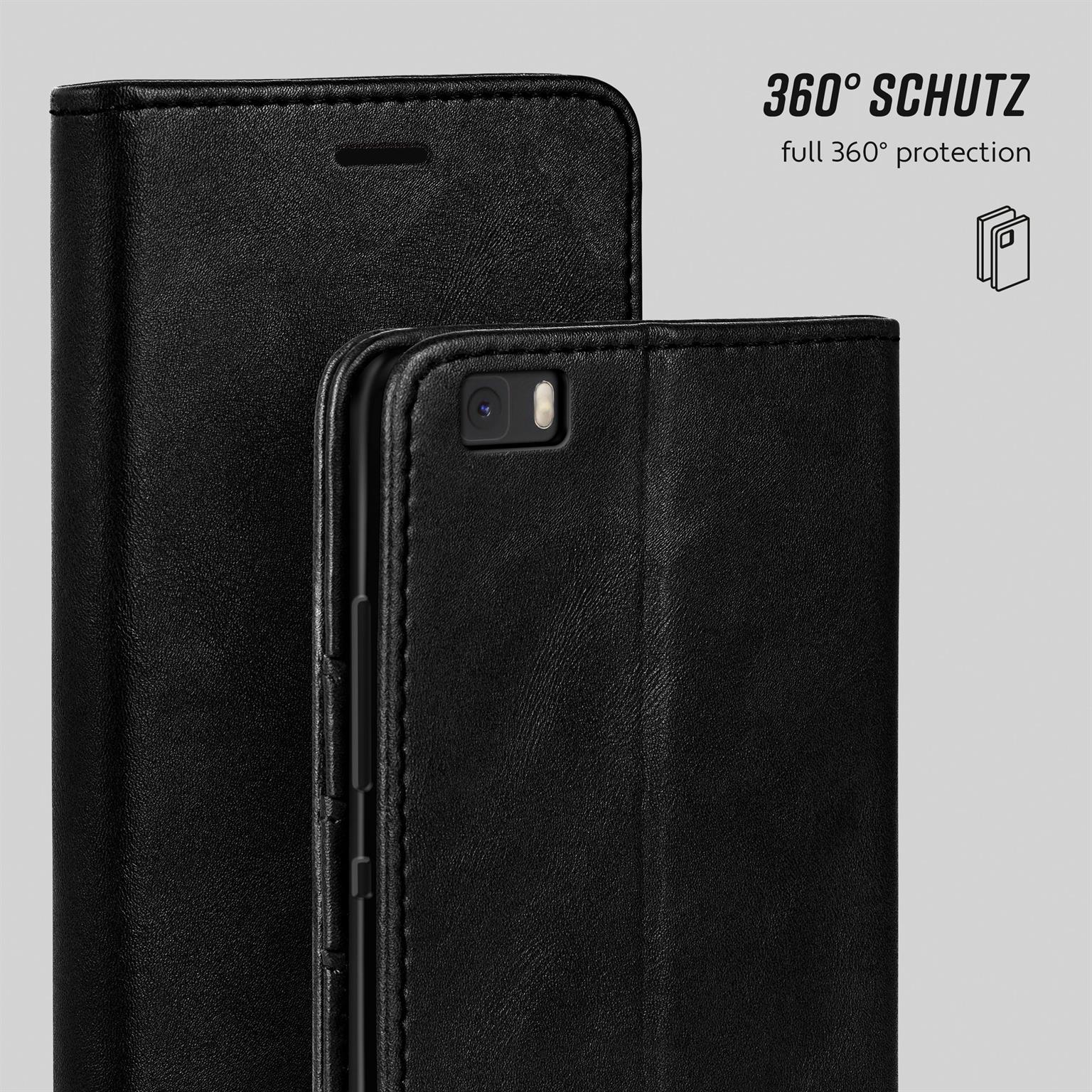 moex Casual Case Huawei P8 Lite 2015 Hülle klappbar Leder Optik – Weiteres Produktbild 6 moex Casual Case Huawei P8 Lite 2015 Hülle klappbar Leder Optik – Weiteres Produktbild 6