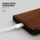 moex Casual Case Huawei P9 Lite Hülle klappbar Leder Optik – Weiteres Produktbild 7