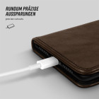 moex Casual Case Huawei P9 Lite Hülle klappbar Leder Optik – Weiteres Produktbild 7