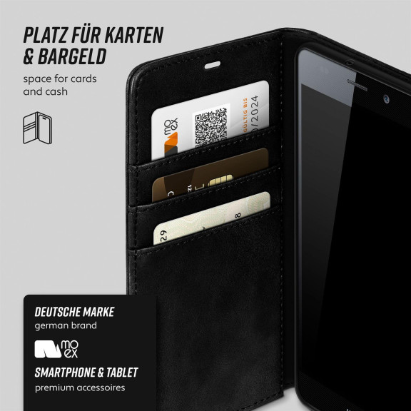 moex Casual Case Huawei Y6 (2015) Hülle klappbar Leder Optik – Weiteres Produktbild 3 moex Casual Case Huawei Y6 (2015) Hülle klappbar Leder Optik – Weiteres Produktbild 3