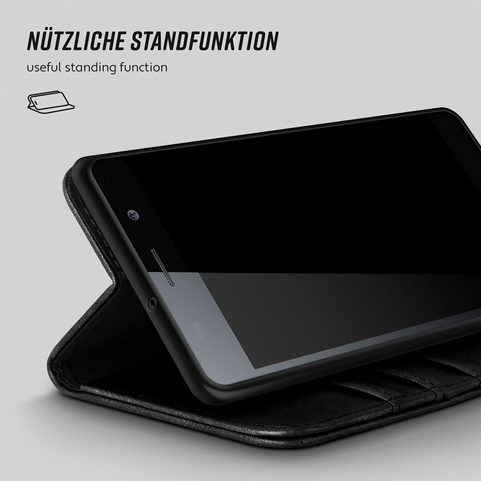 moex Casual Case Huawei Y6 (2015) Hülle klappbar Leder Optik – Weiteres Produktbild 4 moex Casual Case Huawei Y6 (2015) Hülle klappbar Leder Optik – Weiteres Produktbild 4