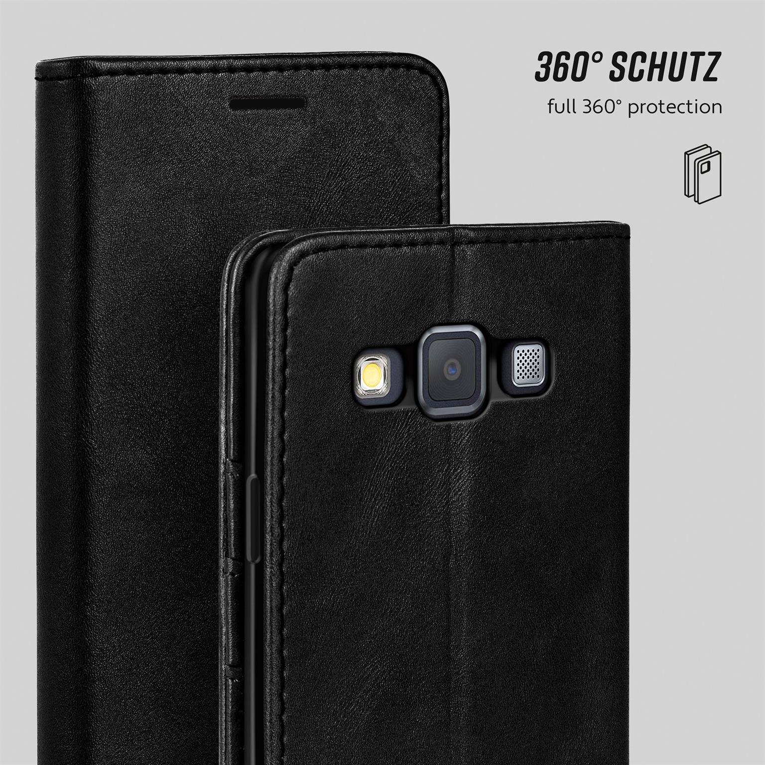moex Casual Case Samsung Galaxy A3 (2015) Hülle klappbar Leder Optik – Weiteres Produktbild 6 moex Casual Case Samsung Galaxy A3 (2015) Hülle klappbar Leder Optik – Weiteres Produktbild 6