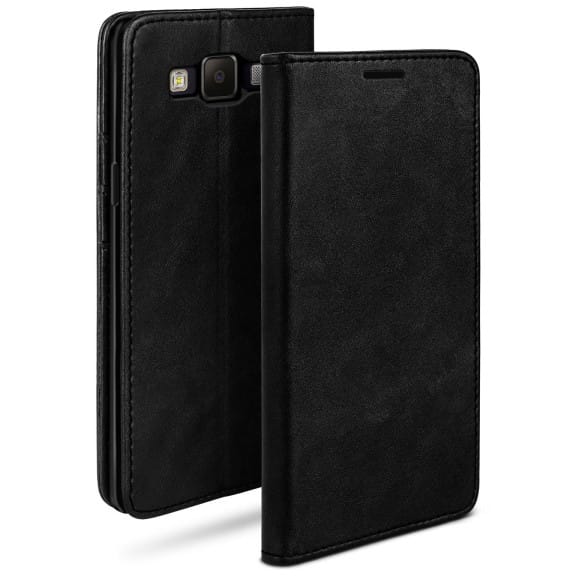 moex Casual Case Samsung Galaxy A5 (2015) Hülle klappbar Leder Optik – Weiteres Produktbild 1 moex Casual Case Samsung Galaxy A5 (2015) Hülle klappbar Leder Optik – Weiteres Produktbild 1