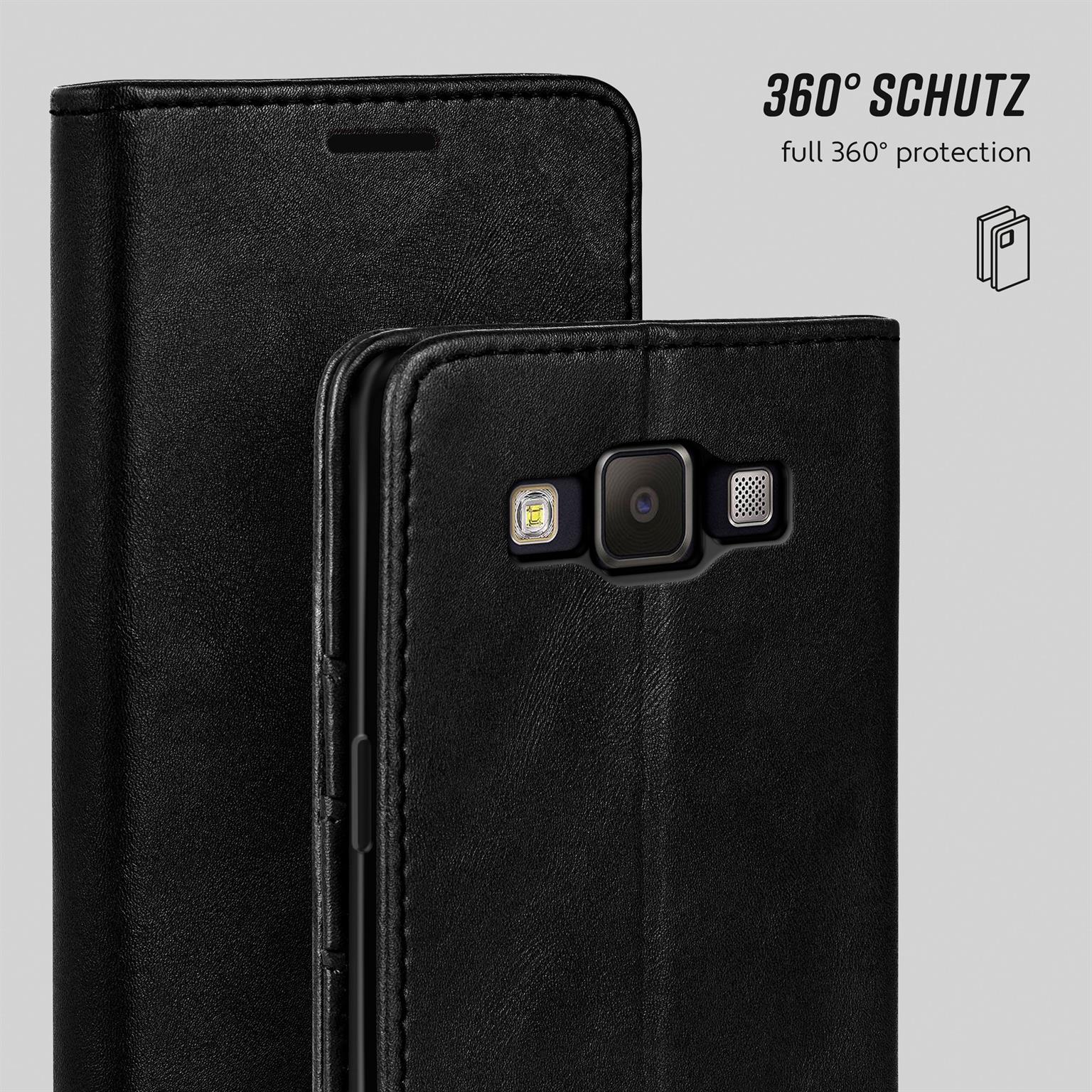 moex Casual Case Samsung Galaxy A5 (2015) Hülle klappbar Leder Optik – Weiteres Produktbild 6 moex Casual Case Samsung Galaxy A5 (2015) Hülle klappbar Leder Optik – Weiteres Produktbild 6