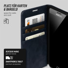 moex Casual Case Samsung Galaxy A5 (2016) Hülle klappbar Leder Optik – Weiteres Produktbild 3