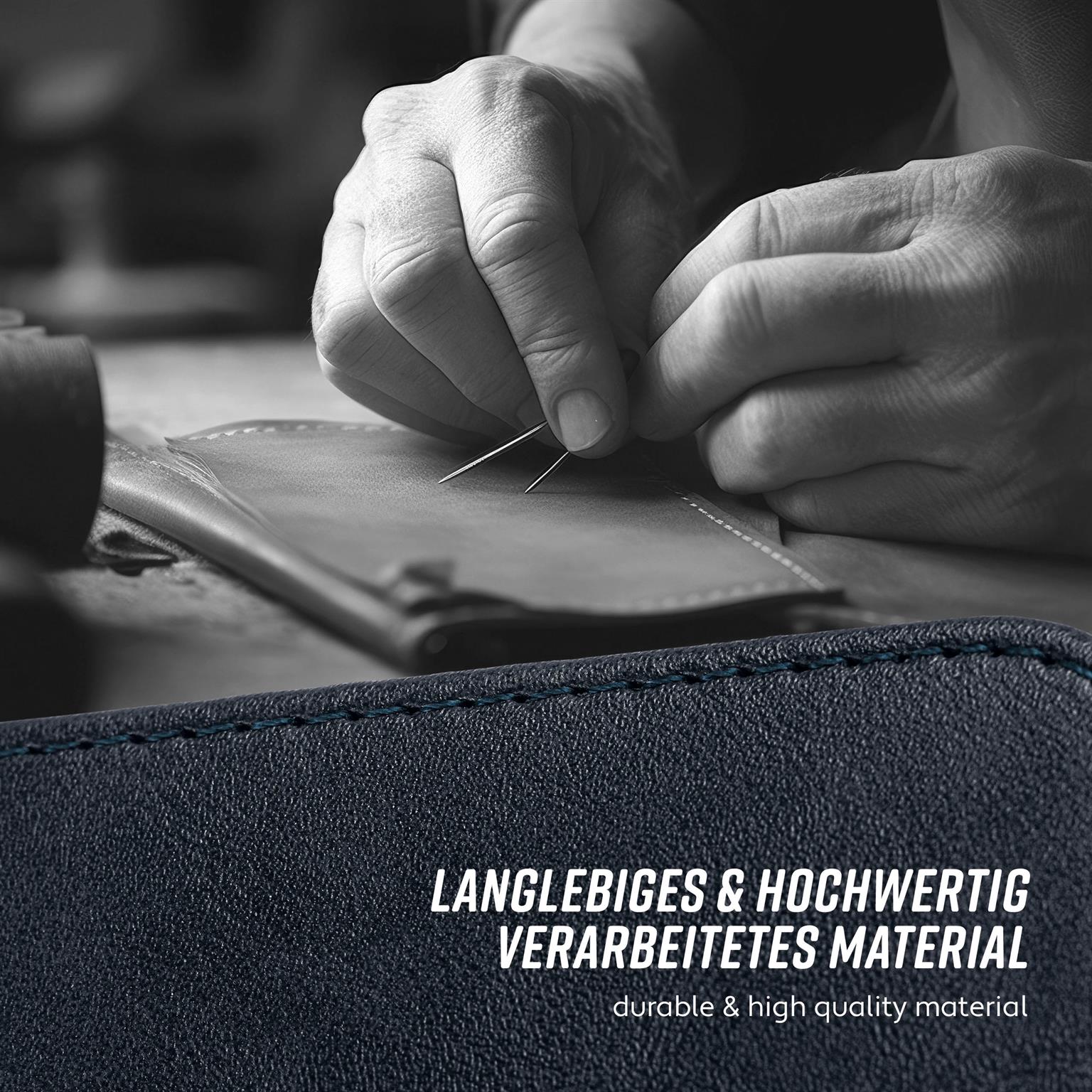 moex Casual Case Samsung Galaxy A5 (2016) Hülle klappbar Leder Optik – Weiteres Produktbild 5 moex Casual Case Samsung Galaxy A5 (2016) Hülle klappbar Leder Optik – Weiteres Produktbild 5