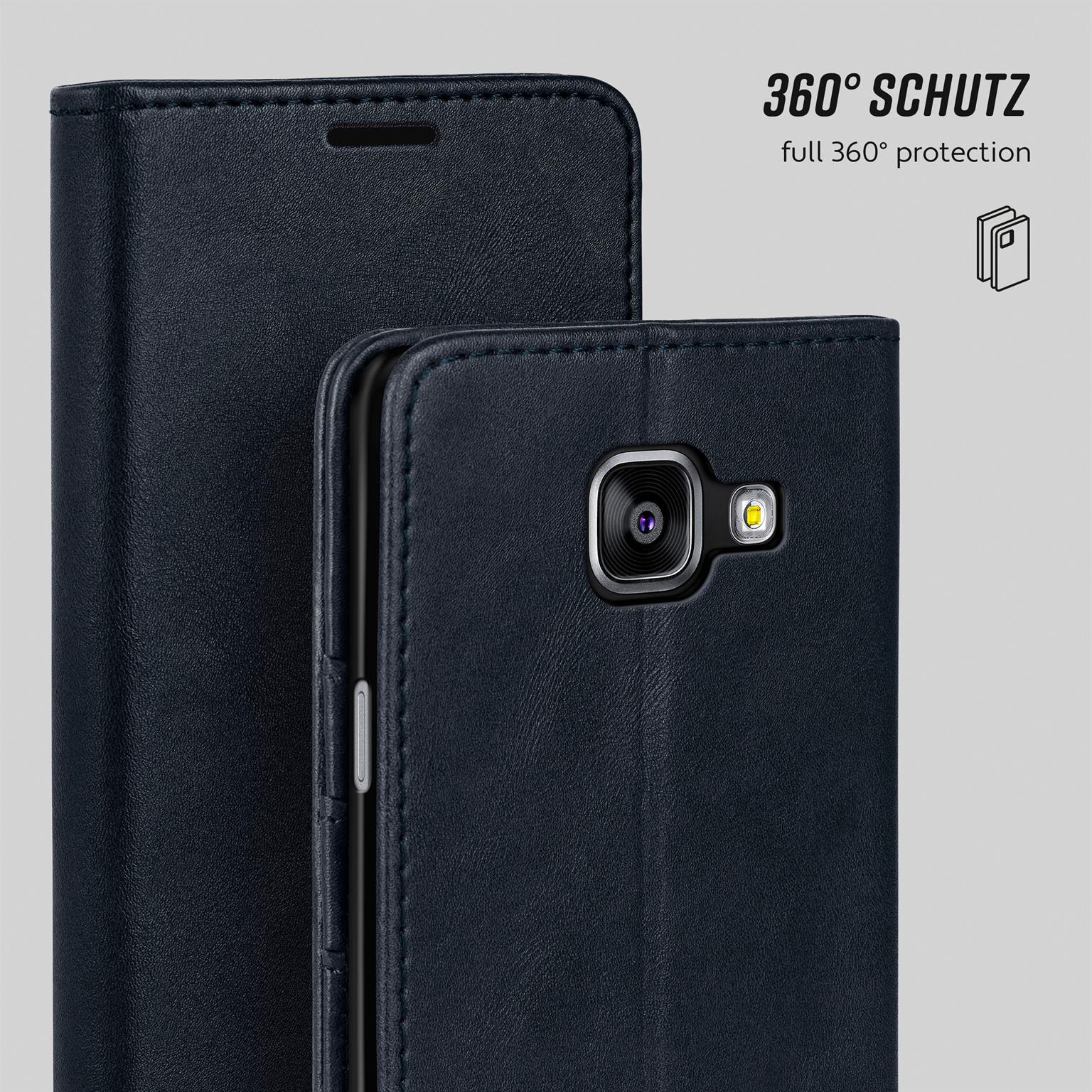 moex Casual Case Samsung Galaxy A5 (2016) Hülle klappbar Leder Optik – Weiteres Produktbild 6 moex Casual Case Samsung Galaxy A5 (2016) Hülle klappbar Leder Optik – Weiteres Produktbild 6