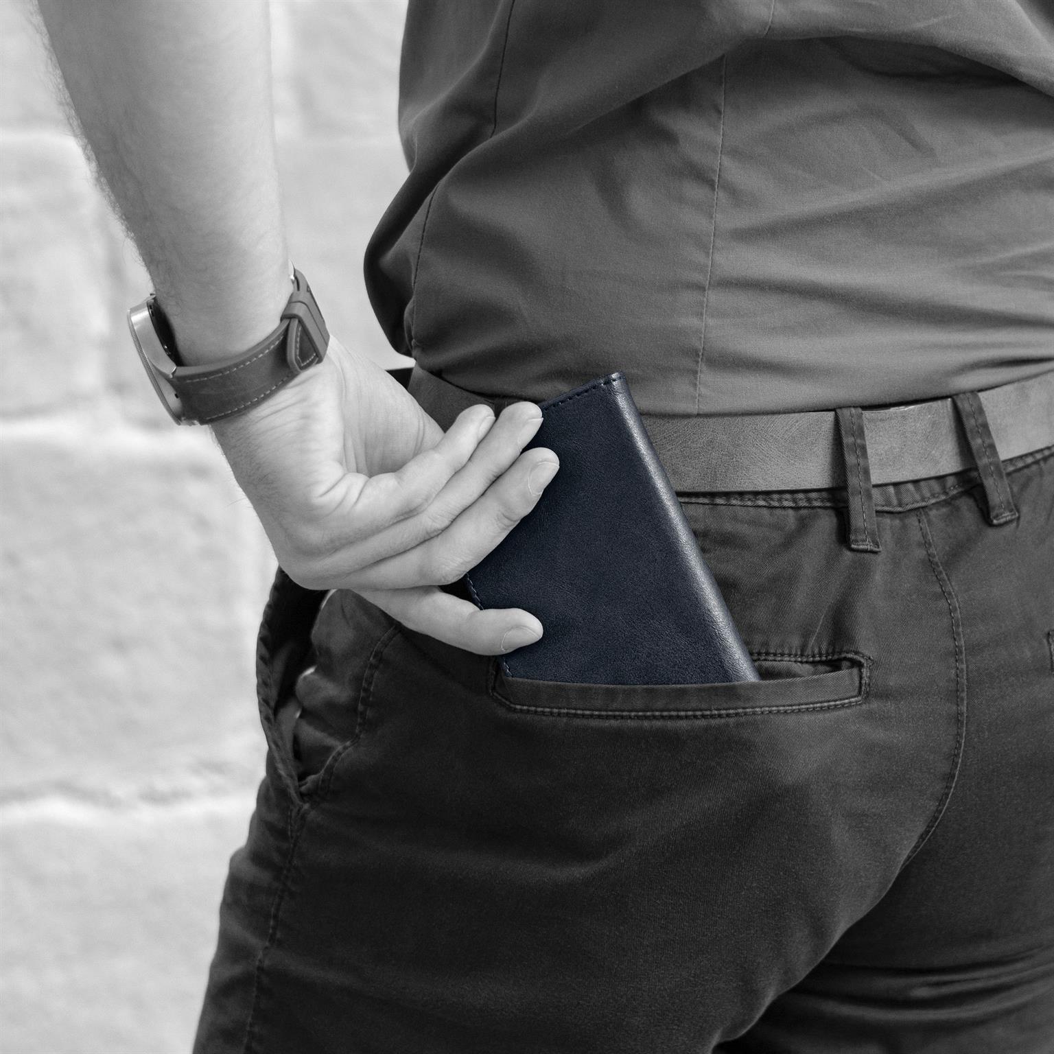 moex Casual Case Samsung Galaxy A5 (2016) Hülle klappbar Leder Optik – Weiteres Produktbild 7