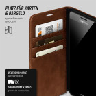 moex Casual Case Samsung Galaxy A5 (2016) Hülle klappbar Leder Optik – Weiteres Produktbild 3