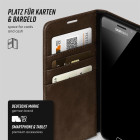 moex Casual Case Samsung Galaxy A5 (2016) Hülle klappbar Leder Optik – Weiteres Produktbild 3