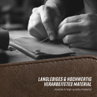 moex Casual Case Samsung Galaxy A5 (2016) Hülle klappbar Leder Optik – Weiteres Produktbild 5