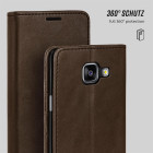moex Casual Case Samsung Galaxy A5 (2016) Hülle klappbar Leder Optik – Weiteres Produktbild 6