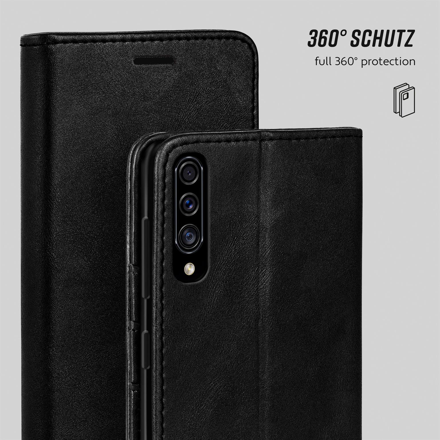 moex Casual Case Samsung Galaxy A50 Hülle klappbar Leder Optik – Weiteres Produktbild 6 moex Casual Case Samsung Galaxy A50 Hülle klappbar Leder Optik – Weiteres Produktbild 6