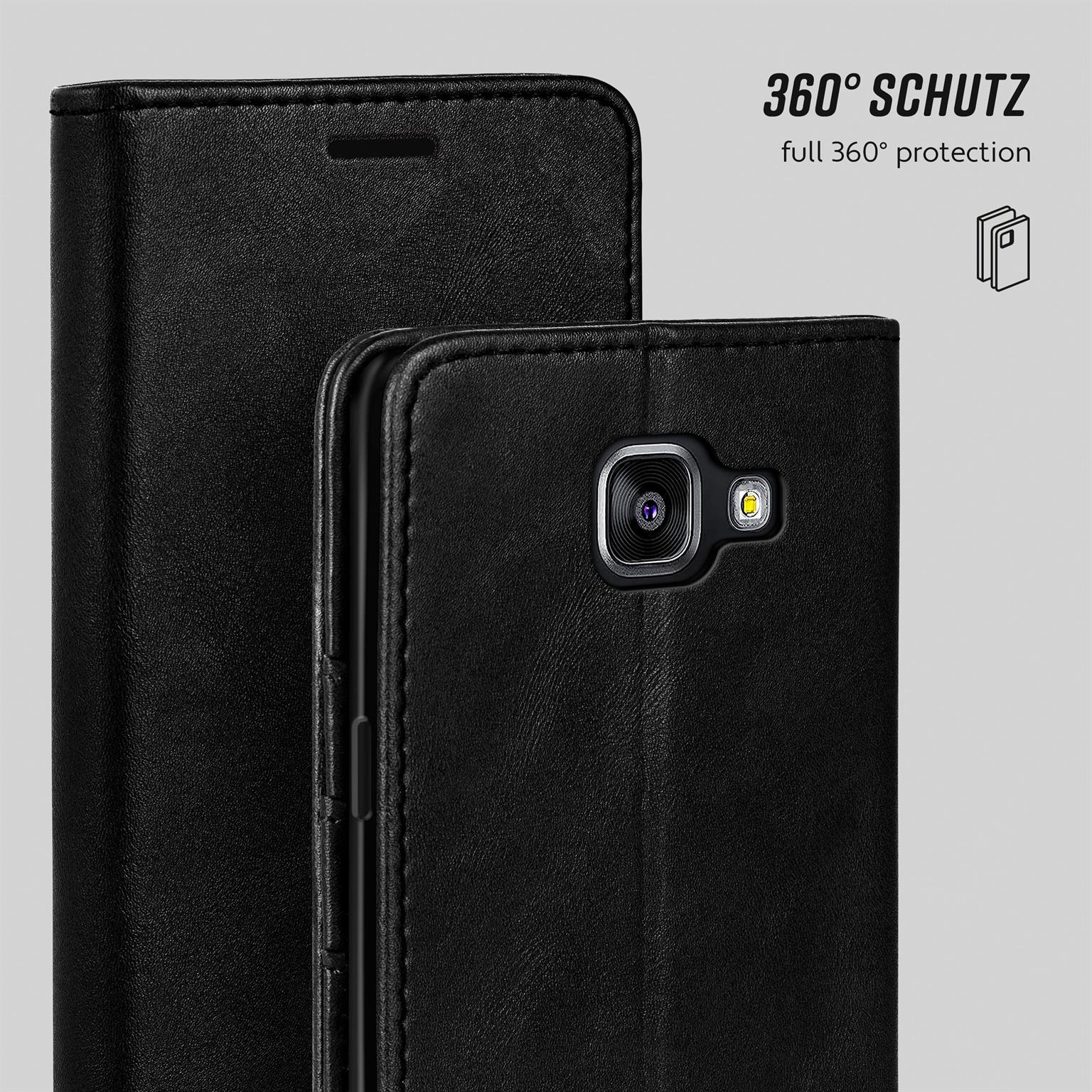 moex Casual Case Samsung Galaxy A7 (2016) Hülle klappbar Leder Optik – Weiteres Produktbild 6 moex Casual Case Samsung Galaxy A7 (2016) Hülle klappbar Leder Optik – Weiteres Produktbild 6