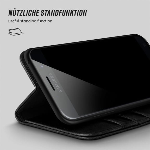 moex Casual Case Samsung Galaxy A7 (2017) Hülle klappbar Leder Optik – Weiteres Produktbild 4 moex Casual Case Samsung Galaxy A7 (2017) Hülle klappbar Leder Optik – Weiteres Produktbild 4