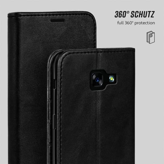 moex Casual Case Samsung Galaxy A7 (2017) Hülle klappbar Leder Optik – Weiteres Produktbild 6 moex Casual Case Samsung Galaxy A7 (2017) Hülle klappbar Leder Optik – Weiteres Produktbild 6
