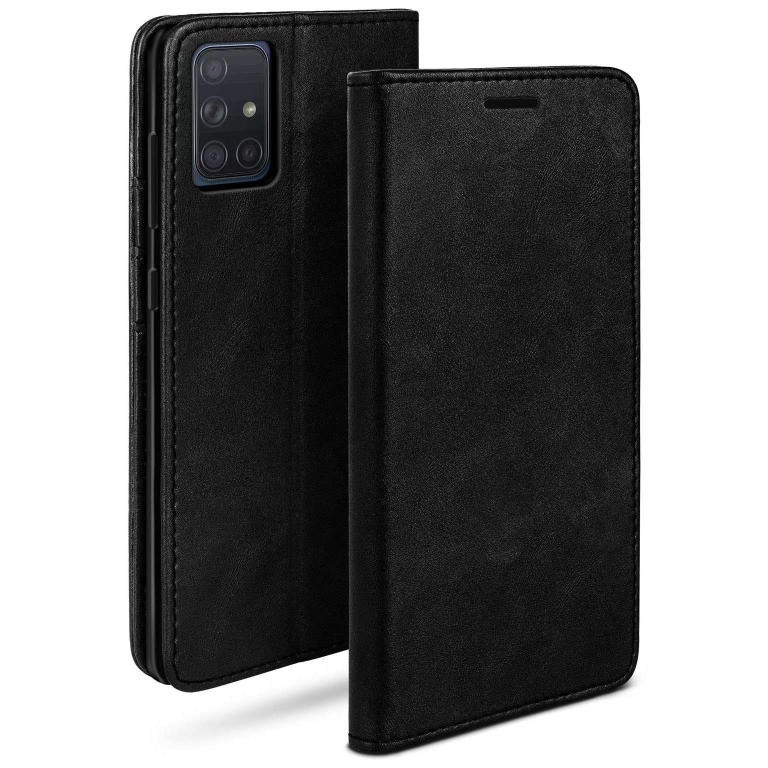 moex Casual Case Samsung Galaxy A71 Hülle klappbar Leder Optik – Weiteres Produktbild 1 moex Casual Case Samsung Galaxy A71 Hülle klappbar Leder Optik – Weiteres Produktbild 1