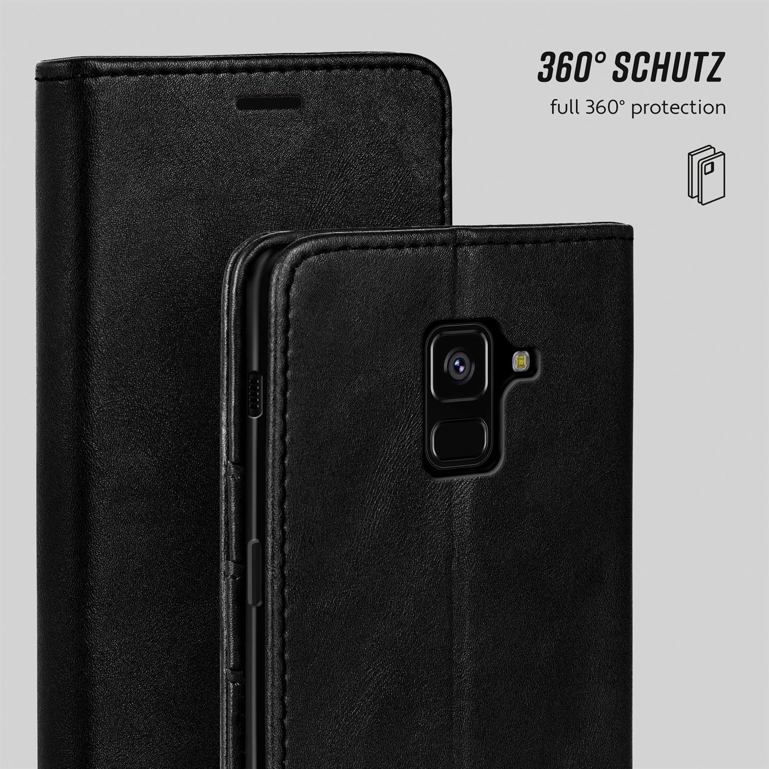 moex Casual Case Samsung Galaxy A8 (2018) Hülle klappbar Leder Optik – Weiteres Produktbild 6 moex Casual Case Samsung Galaxy A8 (2018) Hülle klappbar Leder Optik – Weiteres Produktbild 6