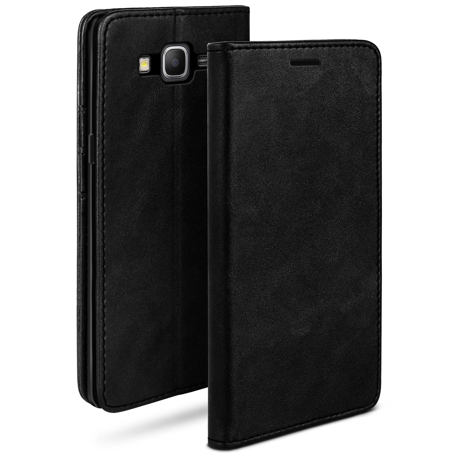 moex Casual Case Samsung Galaxy Grand Prime Hülle klappbar Leder Optik – undefined