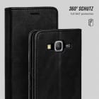 moex Casual Case Samsung Galaxy Grand Prime Hülle klappbar Leder Optik – Weiteres Produktbild 6