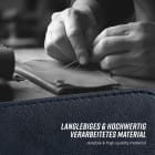 moex Casual Case Samsung Galaxy J3 (2016) Hülle klappbar Leder Optik – Produktbild 5