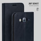 moex Casual Case Samsung Galaxy J3 (2016) Hülle klappbar Leder Optik – Produktbild 6