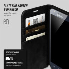 moex Casual Case Samsung Galaxy J5 (2015) Hülle klappbar Leder Optik – Weiteres Produktbild 3