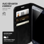 moex Casual Case Samsung Galaxy J5 (2015) Hülle klappbar Leder Optik – Weiteres Produktbild 3