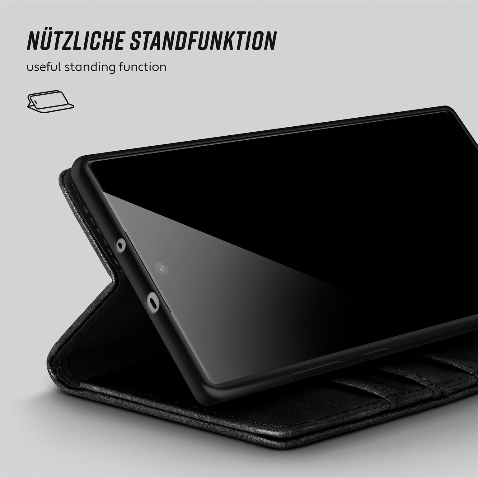 moex Casual Case Samsung Galaxy Note 10 Plus 5G Hülle klappbar Leder Optik – Weiteres Produktbild 4 moex Casual Case Samsung Galaxy Note 10 Plus 5G Hülle klappbar Leder Optik – Weiteres Produktbild 4