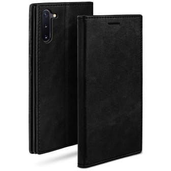 moex Casual Case Samsung Galaxy Note 10 Hülle klappbar Leder Optik – Onyx moex Casual Case Samsung Galaxy Note 10 Hülle klappbar Leder Optik – Onyx