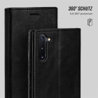 moex Casual Case Samsung Galaxy Note 10 Hülle klappbar Leder Optik – Weiteres Produktbild 6