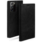 moex Casual Case Samsung Galaxy Note 20 Ultra 5G Hülle klappbar Leder Optik – Weiteres Produktbild 1