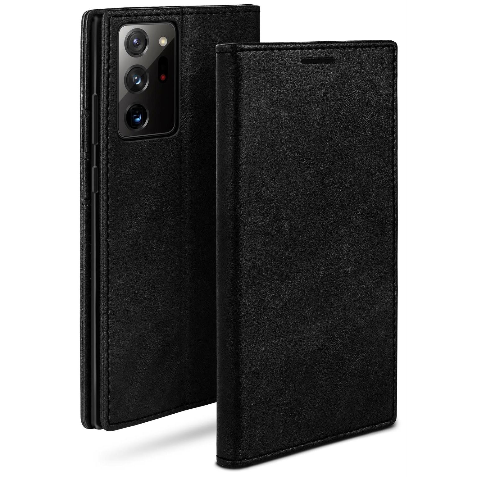 moex Casual Case Samsung Galaxy Note 20 Ultra 5G Hülle klappbar Leder Optik – Weiteres Produktbild 1 moex Casual Case Samsung Galaxy Note 20 Ultra 5G Hülle klappbar Leder Optik – Weiteres Produktbild 1