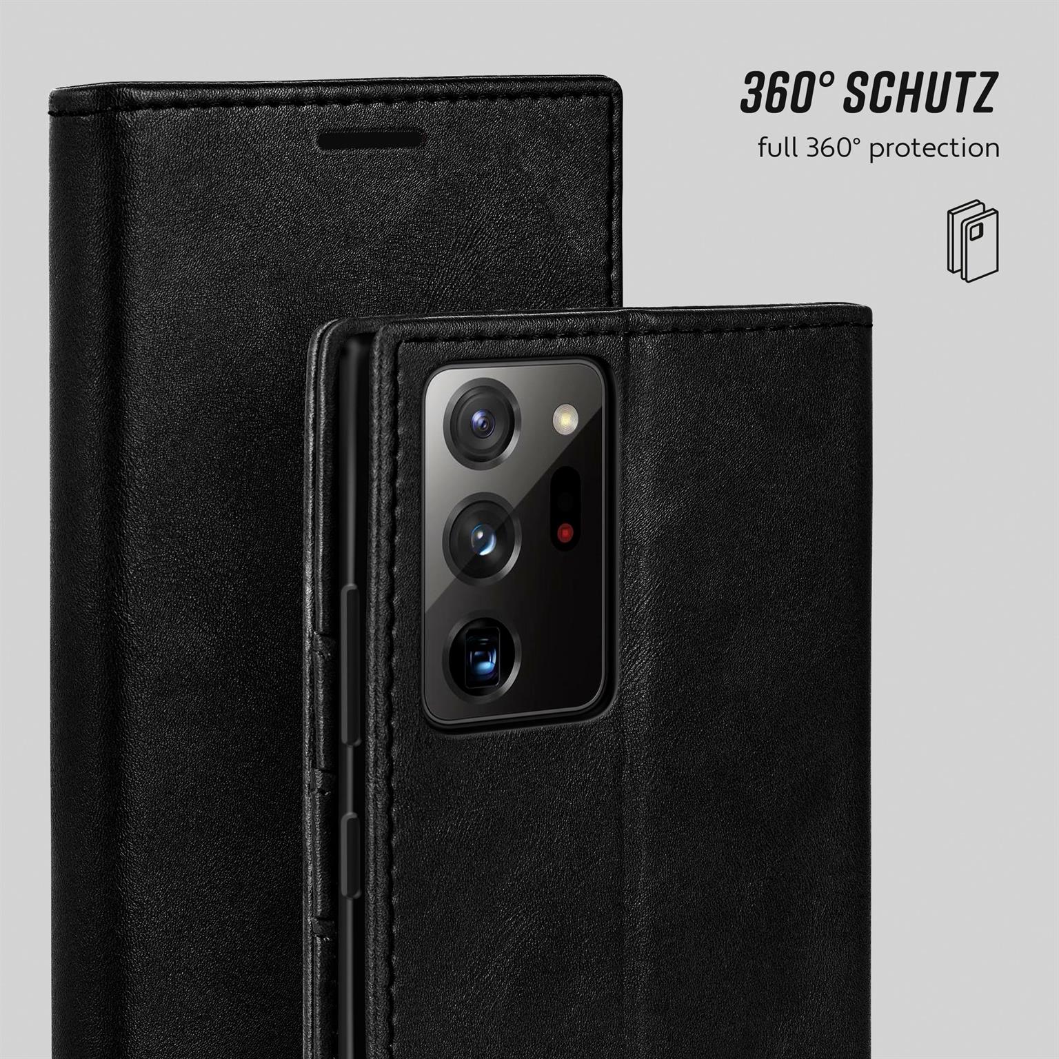 moex Casual Case Samsung Galaxy Note 20 Ultra 5G Hülle klappbar Leder Optik – Weiteres Produktbild 6 moex Casual Case Samsung Galaxy Note 20 Ultra 5G Hülle klappbar Leder Optik – Weiteres Produktbild 6