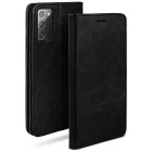 moex Casual Case Samsung Galaxy Note 20 5G Hülle klappbar Leder Optik – Weiteres Produktbild 1