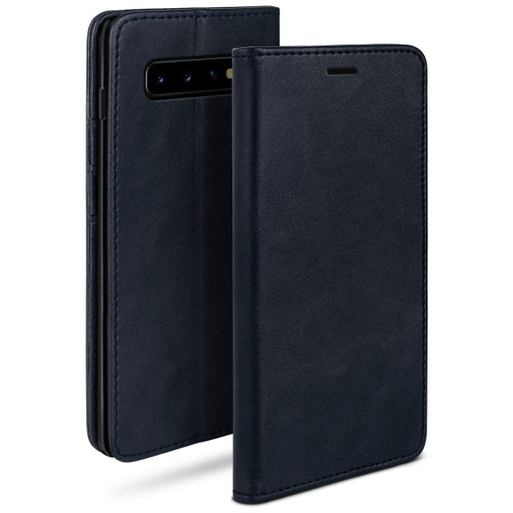 moex Casual Case Samsung Galaxy S10 Plus Hülle klappbar Leder Optik – Weiteres Produktbild 1 moex Casual Case Samsung Galaxy S10 Plus Hülle klappbar Leder Optik – Weiteres Produktbild 1